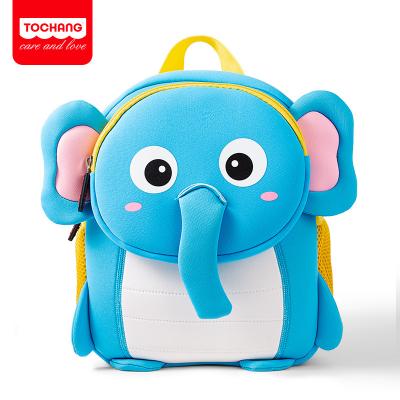 China Custom Cute Anti-theft Schoolbag Neoprene Cartoon Animal Backpacks For Kids for sale