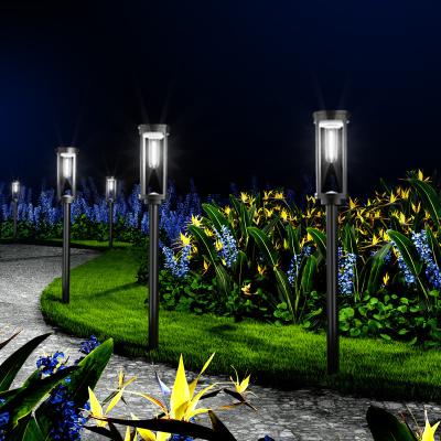 China Wholesale Gate Charging Pathway 6000k Solar Lawn Light Lighting for sale