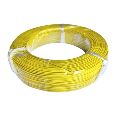 China Underwater Kevlar wire 6 core Breaking strength 150kg Waterproof Cable 26AWG ROV Tether for sale