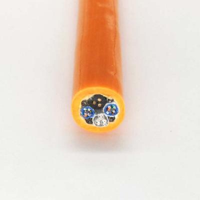 China Underwater submersible/immersible/subaqueous/submerged Pump Cable waterproof Hybrid Cable for sale