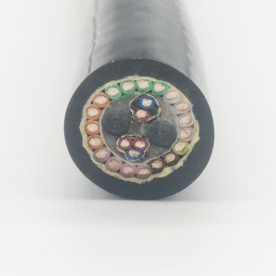 China Waterproof Multi Core PUR Underwater Umbilical Cable For Underwater Equipment for sale