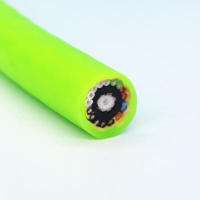 China Multicore Coaxial Pipeline Inspection Cable Robot control Cable for sale