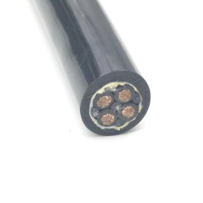 China 4 Cores Flexible Pur Cable High Strength Torsion Cable Industrial Robot Cable for sale