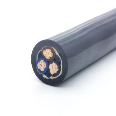 China 3 Core High Torsion Resistant Cable Flexible Industrial Manipulator PUR Cable for sale