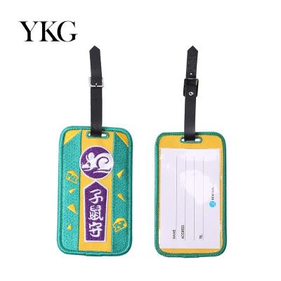 China ID Tag For Bag Talisman Style Luggage Tags Baggage Suitcases Travel Labels for sale