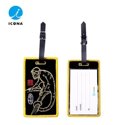 China Wholesale Price Customized Soft PVC 3D Luggage Tags For Bag Tag ID Tag for sale