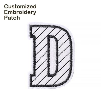 China China Cool Design Baby Embroidery Custom Patches For Clothing for sale