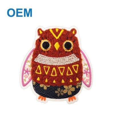 China Viable Custom Embroidered Alphabet Embroidery Badge Abzeichen Distintivo Sequin Embroidery Patches For Apparel for sale