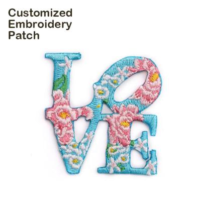 China Other OEM Rhinestone Patch Bulk Cute Embroidery Patches for sale