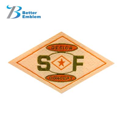 China Viable UPGRADE EMBLEM jeans brand patch for uniform t-shirt for sale