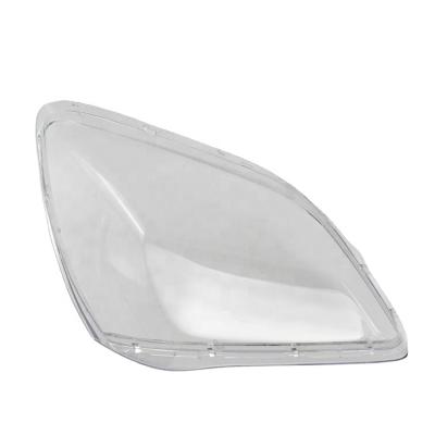 China Auto Parts Symmetrical Clear Shade LC Headlight Glass Lens Cover For SPORTAGE 07-09 Year for sale