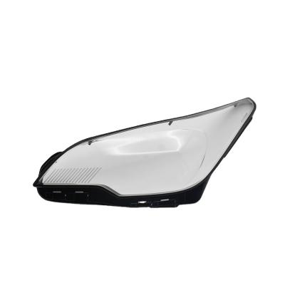 China PC LC Car Parts Black Frontier Headlight Clear Lens Cover For ENVISIOn YEAR 16-19 for sale