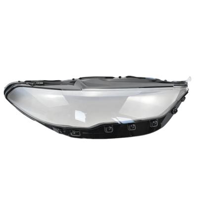 China PC LC LED Frontier Black Headlight Glass Lens Cover For FUSION/MONDEO/MK6 Year 17-19 for sale