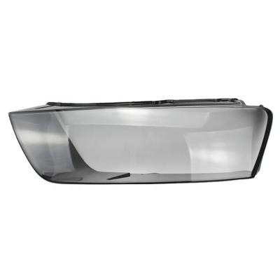 China PC LC Auto Part Black Frontier Headlight Clear Lens Cover For Q3 16-18 Year for sale