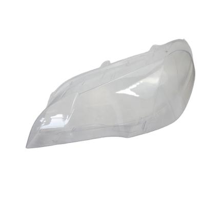 China Car Stable Part LC Headlight Clear Lens Cover For X5 E70 07-14 Year for sale