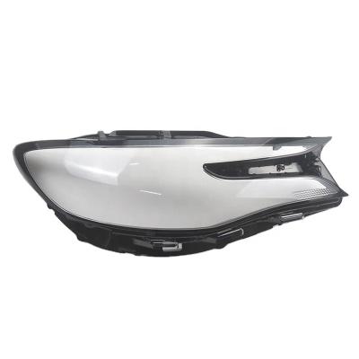 China Black Frontier Part Car Part LC New Style Headlight Clear Lens Cover For ASTRAA 18-20 Year for sale