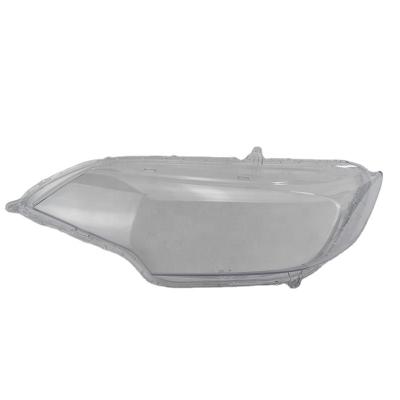 China PC LC Auto Parts Clear Headlight Glass Lens Cover For Fitt 14-17 Year for sale