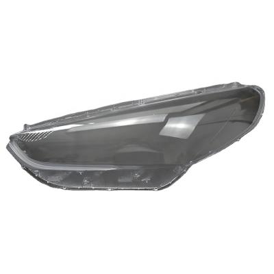 China Auto Parts Symmetrical Clear Headlight LC Glass Lens Cover For Sonata 17-19 Year for sale