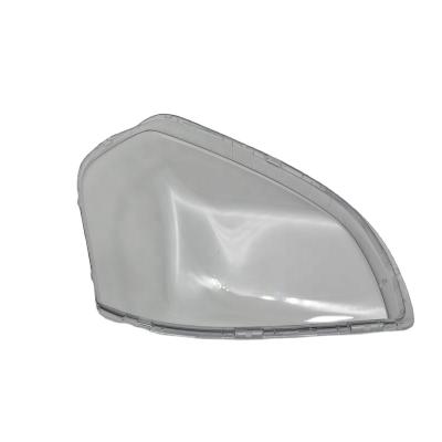 China PC LC Auto Parts Clear Headlight Glass Lens Cover For TUCSONN 04-10 Year for sale