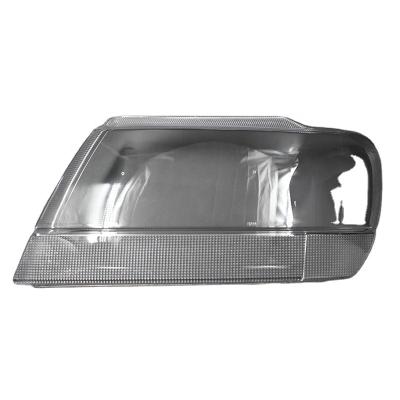 China LC symmetrical old style headlight clear lens cover for big year 99-04/cherokee for sale