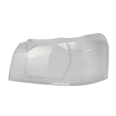 China PC LC auto parts old style clear headlight glass lens cover for Freelander2 2008-2012 year for sale