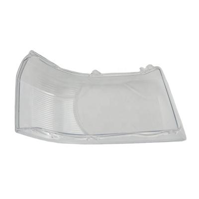 China PC LC Old Style Glass Cover Headlight Clear Lens Cover For Freelander2 08-12 Year for sale