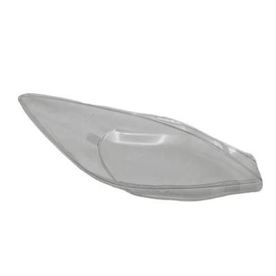 China PC LC Car Parts Headlight Clear Lens Cover For MZD 3 Year 10-13 for sale