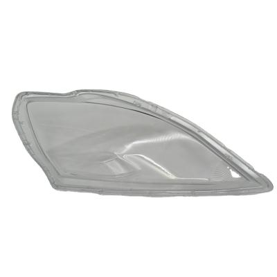 China PC LC Auto Parts Clear Headlight Glass Lens Cover For Tiidaa 08-10 Year for sale