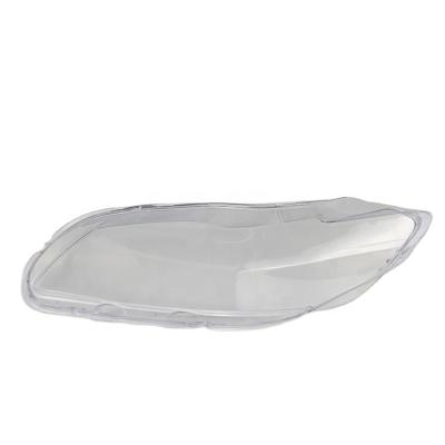 China PC LC Car Clear Headlight Glass Lens Cover For HID Peugeot301 for sale