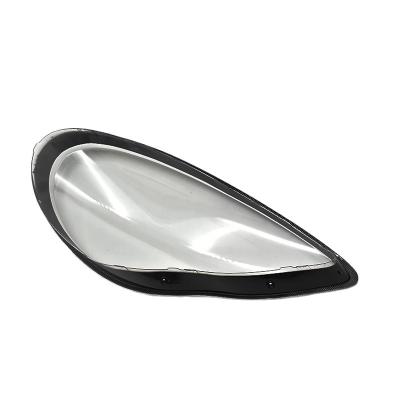 China Transparent PC LC Black Frontier Headlight Cover For PANAMEraa YEAR 11-14 for sale