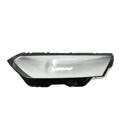 China Black Symmetric Border Auto Part LC Headlight Clear Lens Cover For Koleoss 17-19 Year for sale