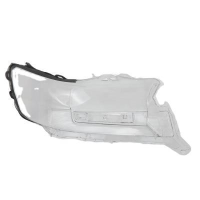 China Auto Parts Stable Black Frontier LC Headlight Clear Lens Cover For LC200 16-18 Year for sale