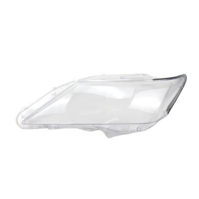 China Symmetrical LC Car Parts Clear Headlight Glass Lens Cover For CAMRRY 12-14 Year Asian Version for sale