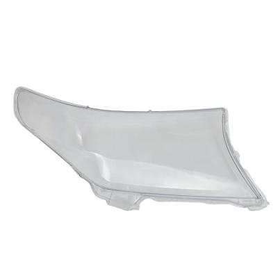 China LC Car Headlight Glass Cover Headlight Steady Clear Lens Cover For LC200 12-15 Year for sale