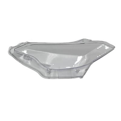 China PC LC Auto Part Headlight Clear Lens Cover For COROLLAA 14-15 Year USA Version for sale