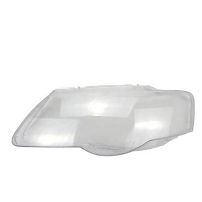 China PC LC Auto Parts Clear Headlight Glass Lens Cover For B6 2006-2011 Year for sale