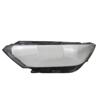 China PC LC Car Black Frontier Clear Headlight Glass Lens Cover For Passatt B8 16-18 Year for sale