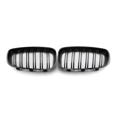 China ABS Plastic Double-Slat Front Grill LC Gloss Black 2 Upper Slats Grill For BMW 3 Series F34 335i 328i 2012 GT 2013 2018 20162020 for sale