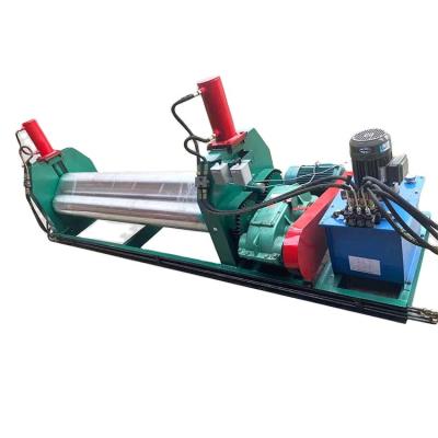 China Hotels Stainless Steel Rolling Mill Iron Rounding Hydraulic Plate Bending Machine for sale