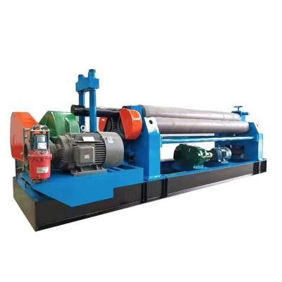 China Hotels Steel Plate Steel Bar Metal Profile Bending Machine Mechanical Plate Rolling Mill for sale