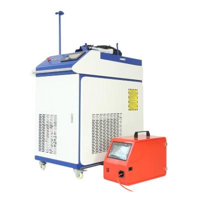 China Hotels Professional 3 in 1 Cutter Portable Fiber Laser Welder Laser Cleaner Welders for sale