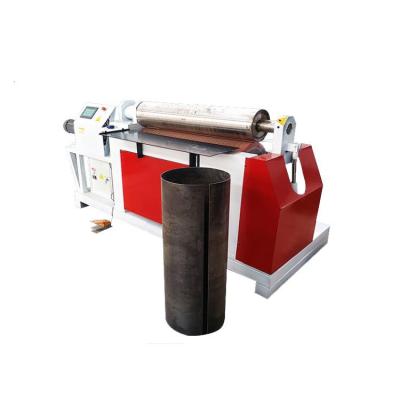 China Asymmetric Metal Rolling Machine 2 Roller Steel Building Material Stores Manual Plate Bending Machine for sale