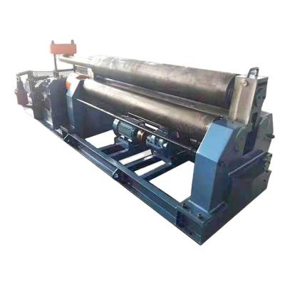 China Factory Industrial Steel Cold Press Aluminum Sheet Cone Plate Bending Rolling Machine for sale