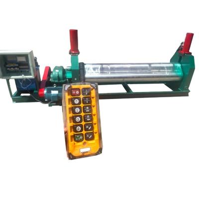 China Hotels 3 Roller Metal Sheet Rolling Machine Stainless Steel Pipe Rolling Machine for sale