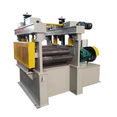 China Machinery Repair Shops Steel Plate Flattening Machine Precision Metal Sheet Leveling Machine for sale