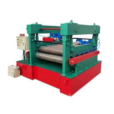 China Professional Machinery Repair Shops Steel Plate Leveling Machine Automatic Metal Leveling Machine for sale