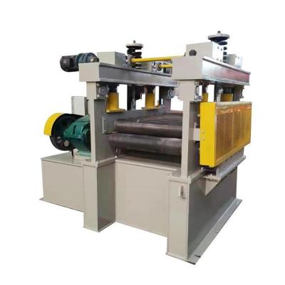 China Machinery Repair Shop Manufacturer High Accuracy Customized Direct Steel Plate Leveling Straightening Machine For Metal for sale