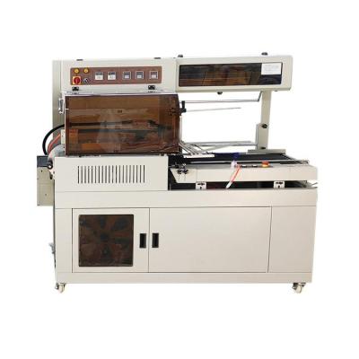 China Automatic Heat Shrink Wrap Food PVC Film Bottle Tunnel Shrink Wrapping Machine Film Wrapping Machine For Perfume Box for sale