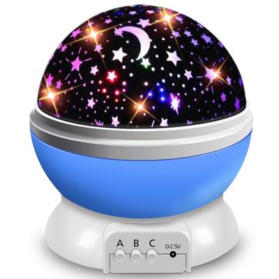 China Modern Galaxy Projector Decoration Room Button Lighting Music Dimmable RGB Manual Night Light For Kids for sale