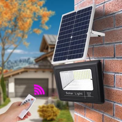 China High Lumen 200w Ip67 Ip65 Garden Waterproof Remote Control Outdoor Lighting Solar Powered Flood Light Led For Garden for sale